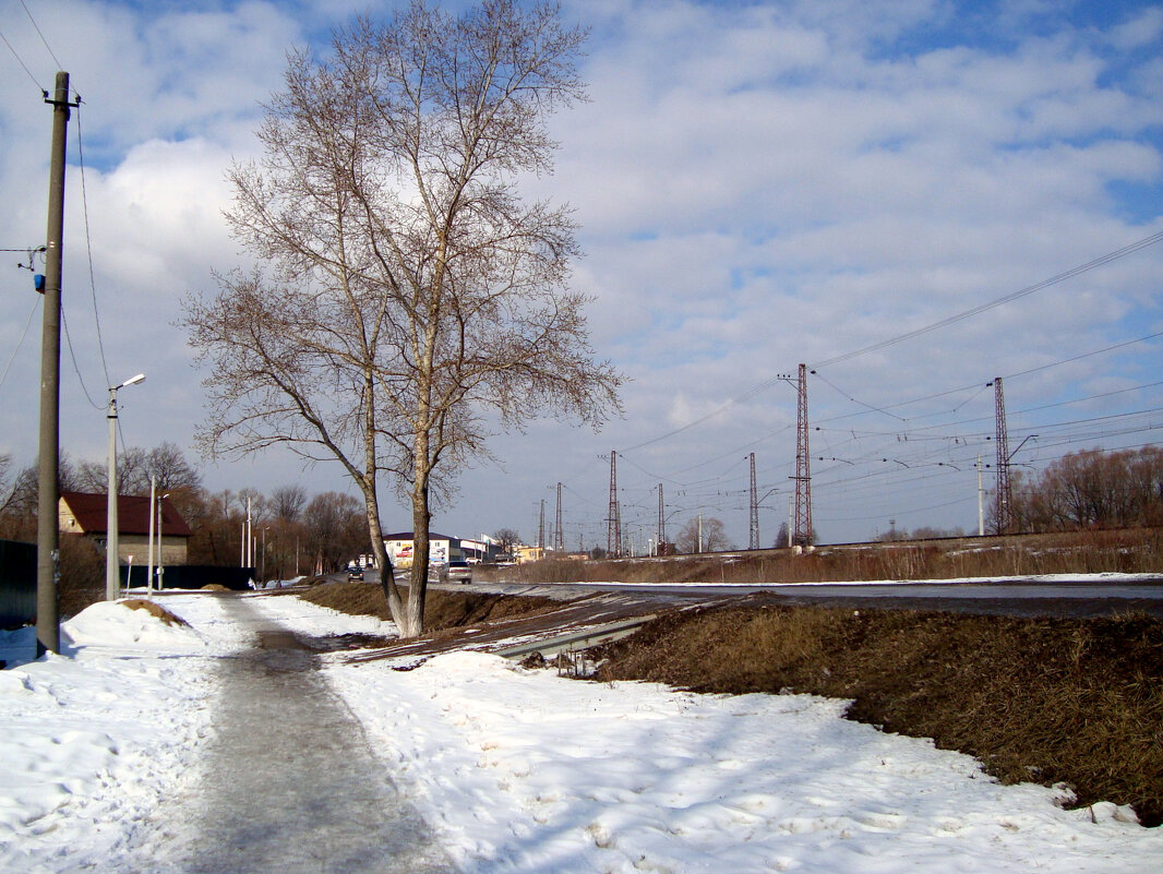 за городом... - Галина Флора