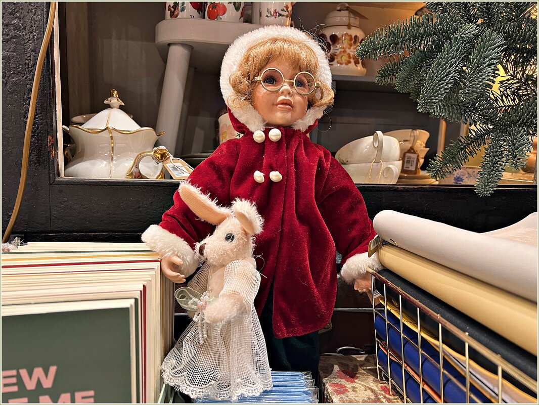 В магазине Барахольщик. - Валерия Комова