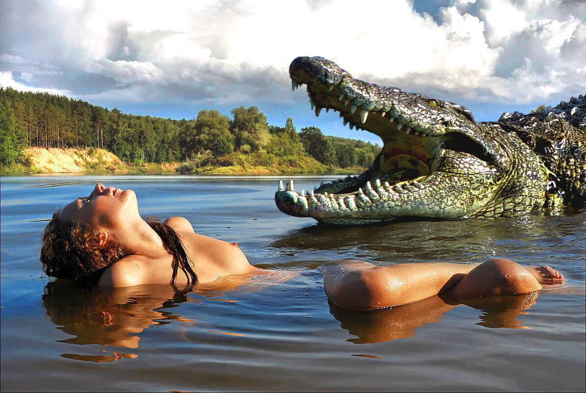 ЗАВТРАК АЛЛИГАТОРА - = ЮРИЙ =