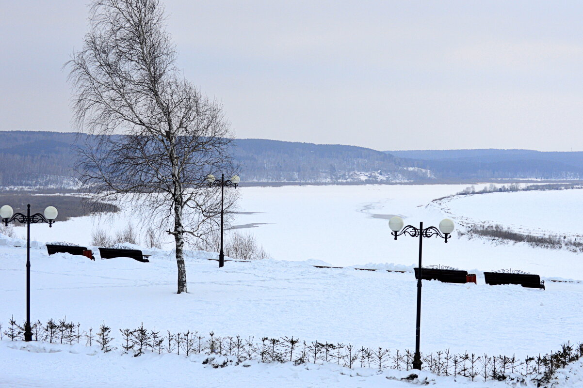 Томь зимняя - Татьяна Лютаева Томь зимняя - Татьяна Лютаева