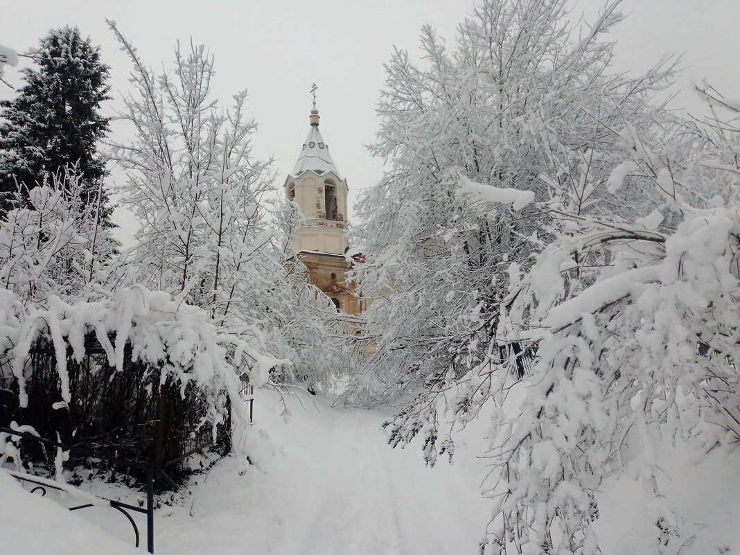 Дорога к храму - Сергей Кочнев