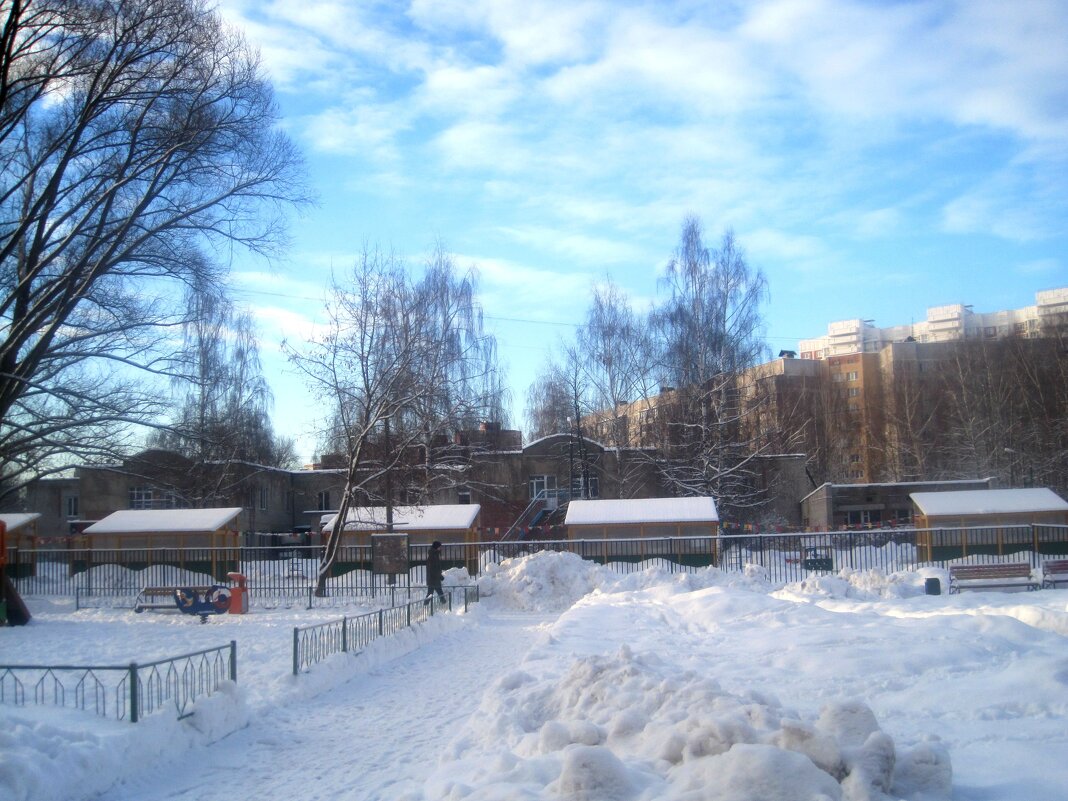 Снежной зимой - Елена Семигина Снежной зимой - Елена Семигина