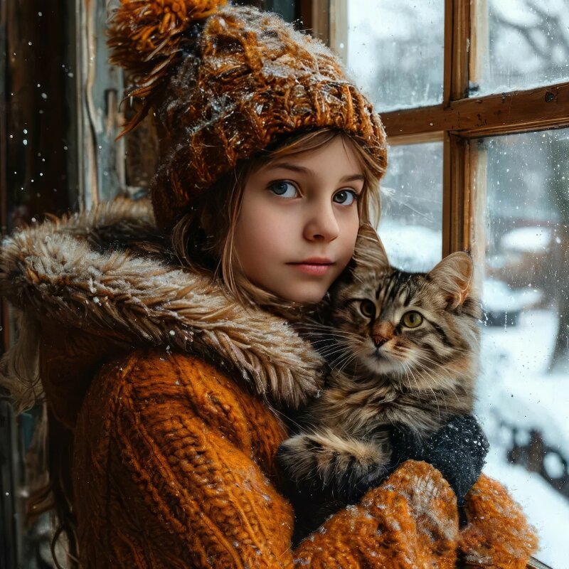 Мои фантазии в нейросети - Андрей 