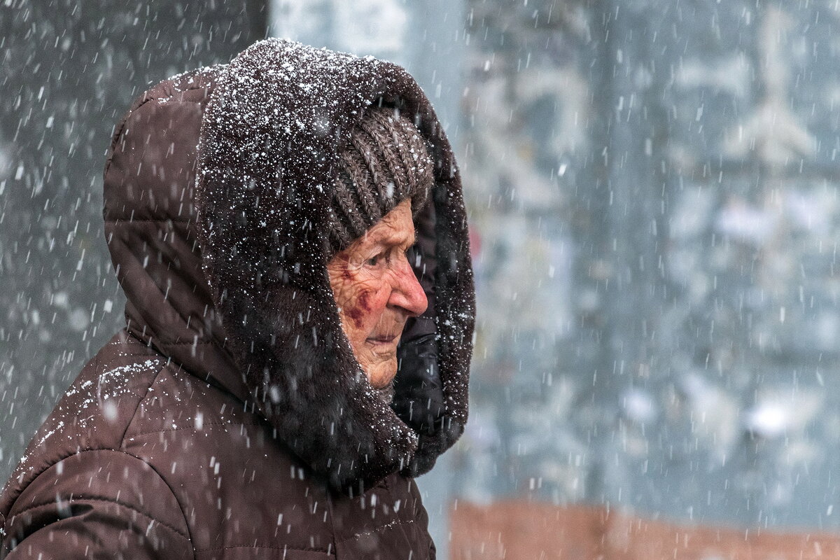 Старейшая жительница нашего дома. - Анатолий. Chesnavik.