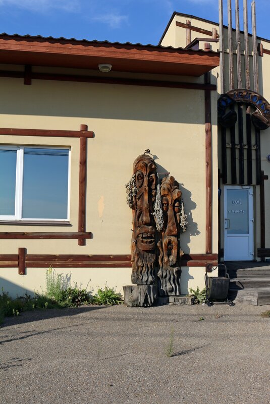 На улочках Листвянки - Ольга На улочках Листвянки - Ольга