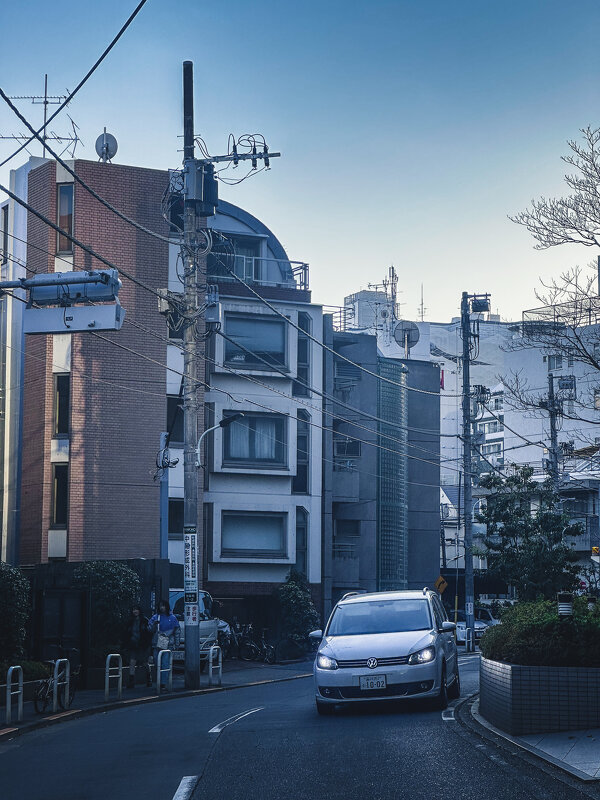 Улица в Токио - Дмитрий 