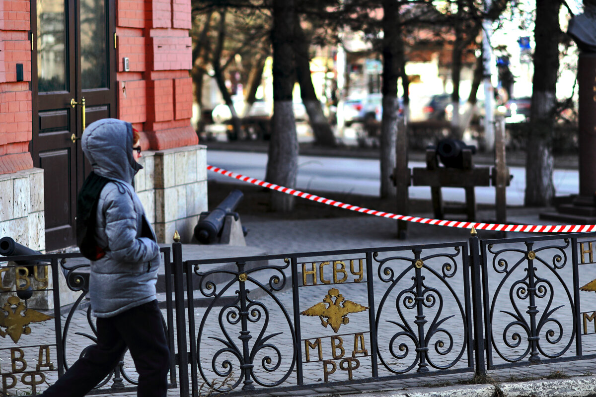 В городе - Юрий Гайворонскiий