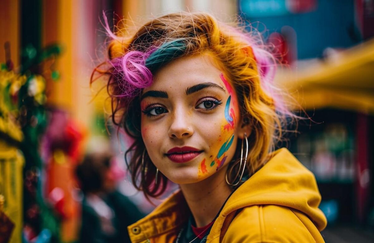 Уличный портрет - Юрий Гайворонскiий Уличный портрет - Юрий Гайворонскiий