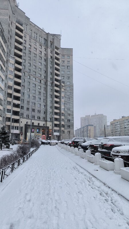 К нам вернулась зима! - Ольга 