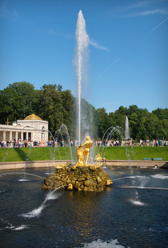 Фонтан "Самсон" - lady v.ekaterina Фонтан "Самсон" - lady v.ekaterina