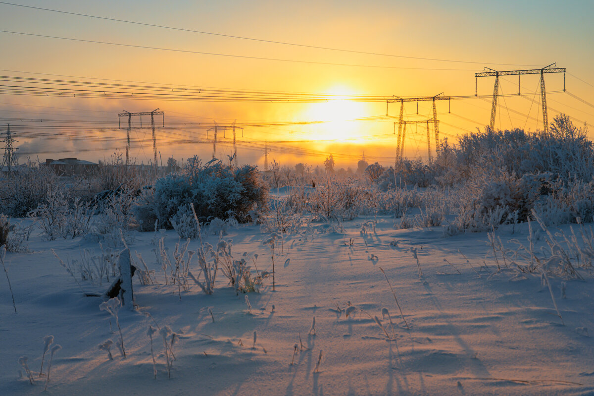 Морозное утро - Дмитрий 