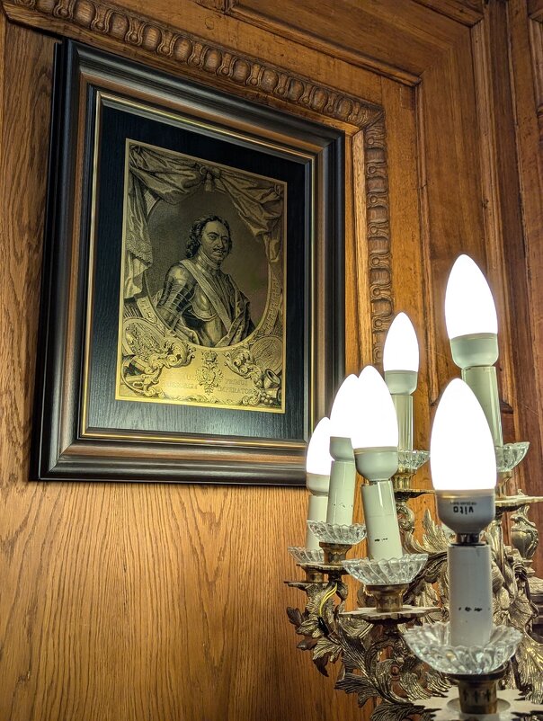 В особняке Барятинских. - Ольга В особняке Барятинских. - Ольга