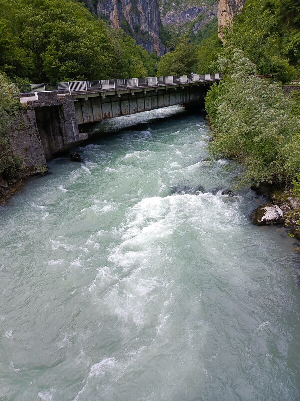 Реки Абхазии - Татьяна Пальчикова Реки Абхазии - Татьяна Пальчикова