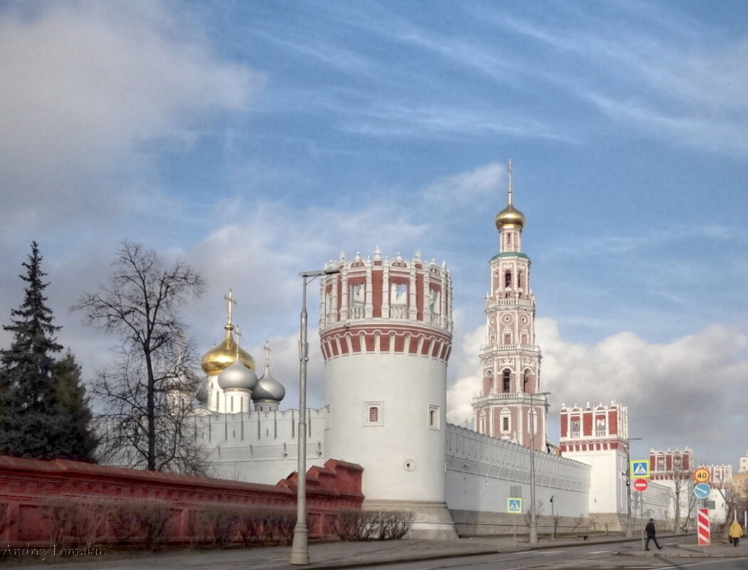 Новодевичий монастырь - Andrey Lomakin Новодевичий монастырь - Andrey Lomakin