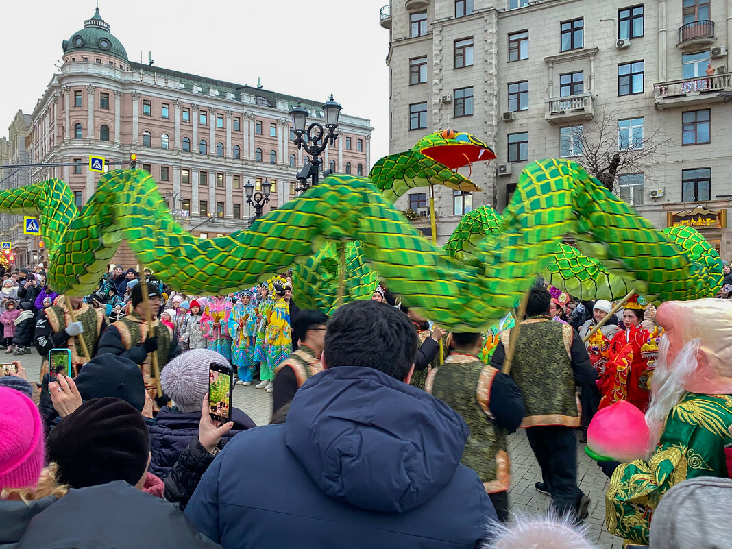 Китайский новый год - Andrew 