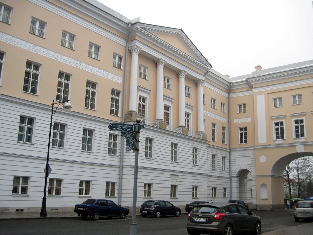 Бывший императорский лицей (1811-1843 г.г.) Город Пушкин. - Ирина *** Бывший императорский лицей (1811-1843 г.г.) Город Пушкин. - Ирина ***