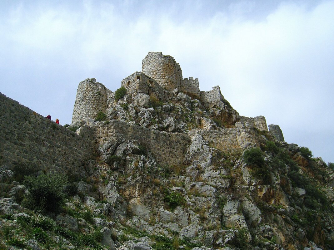 Крепость Йыланкале, Турция. - unix (Илья Утропов) Крепость Йыланкале, Турция. - unix (Илья Утропов)