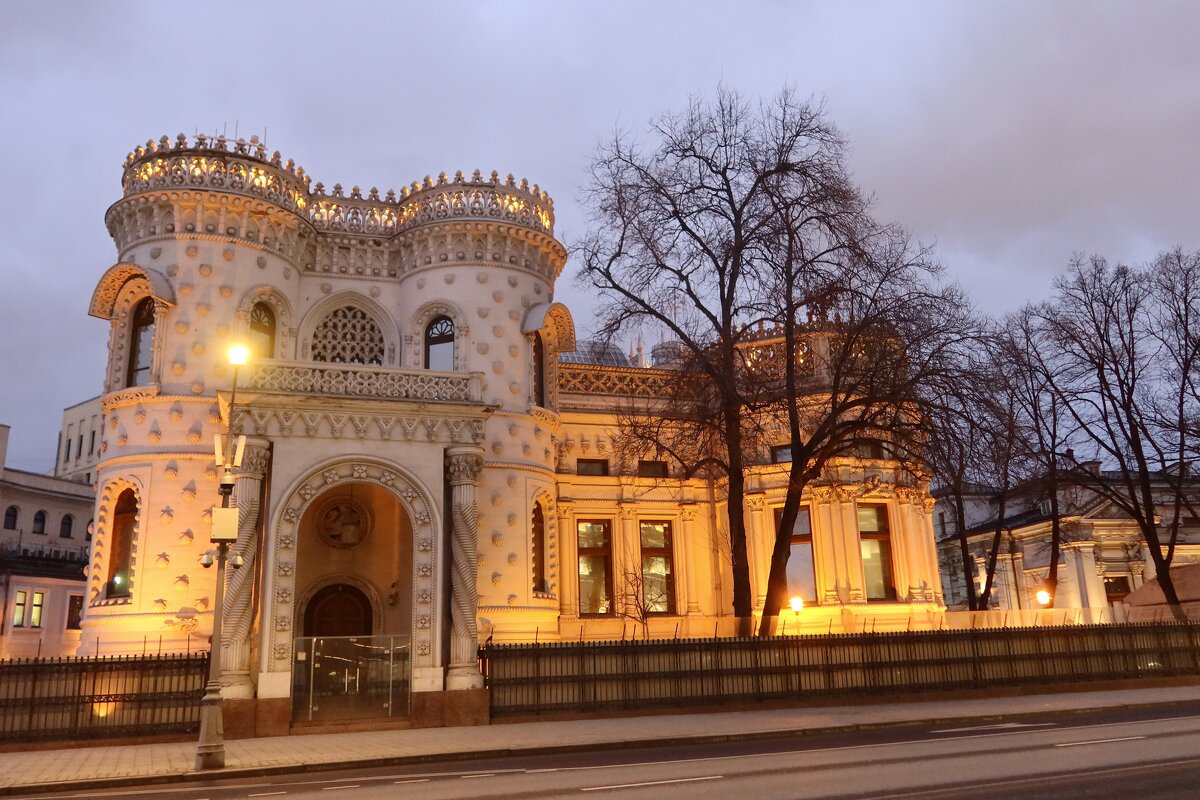 Особняк Арсения Морозова в Москве - Дмитрий И_ Особняк Арсения Морозова в Москве - Дмитрий И_