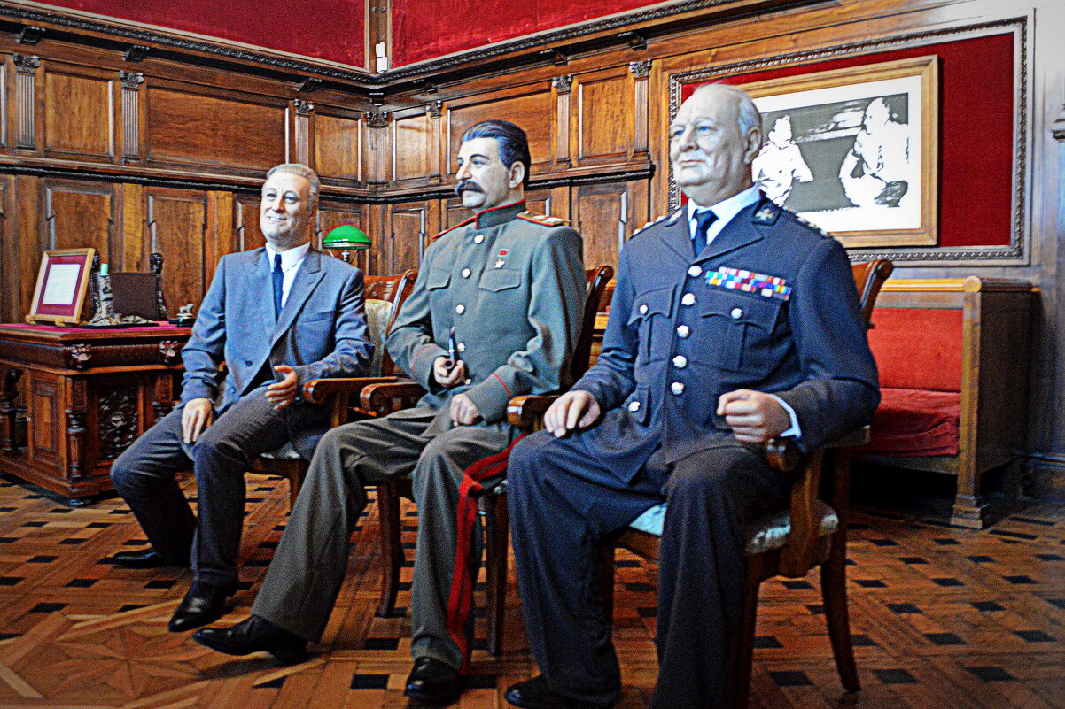 80-летие Ялтинской конференции - Татьяна Лютаева 80-летие Ялтинской конференции - Татьяна Лютаева