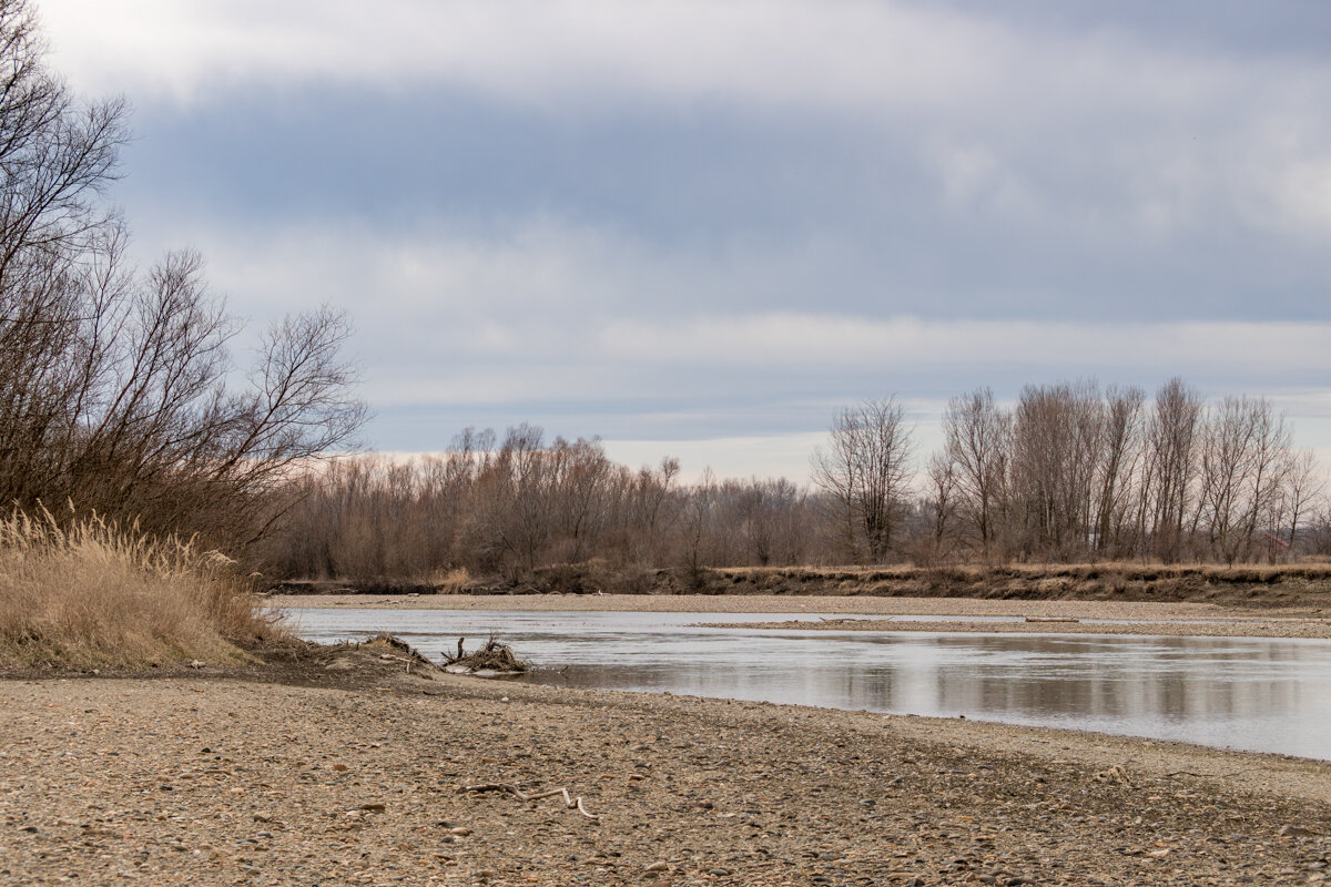 Река Кубань февраль 2020 - Игорь Сикорский