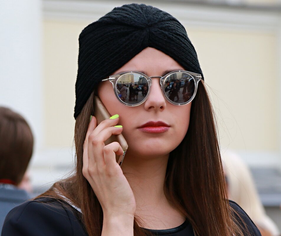 Спонтанный уличный портрет. - Владимир59 Спонтанный уличный портрет. - Владимир59