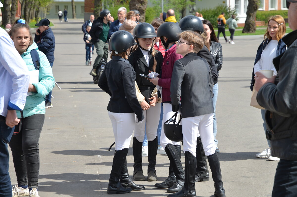 Жокеи на вырост. - Валерий Пославский Жокеи на вырост. - Валерий Пославский