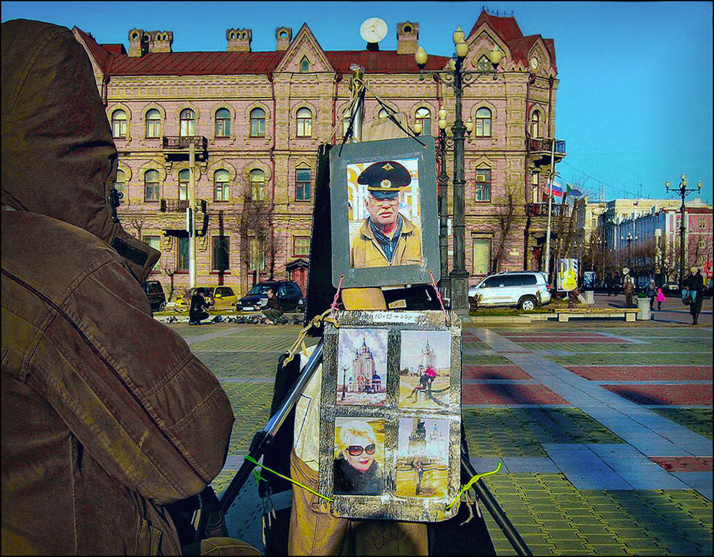 Старый Хабаровск - Людмила Фил