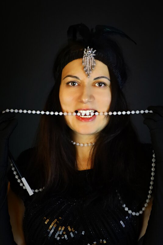 фотосессия в стиле Гетсби - Александра Николаева