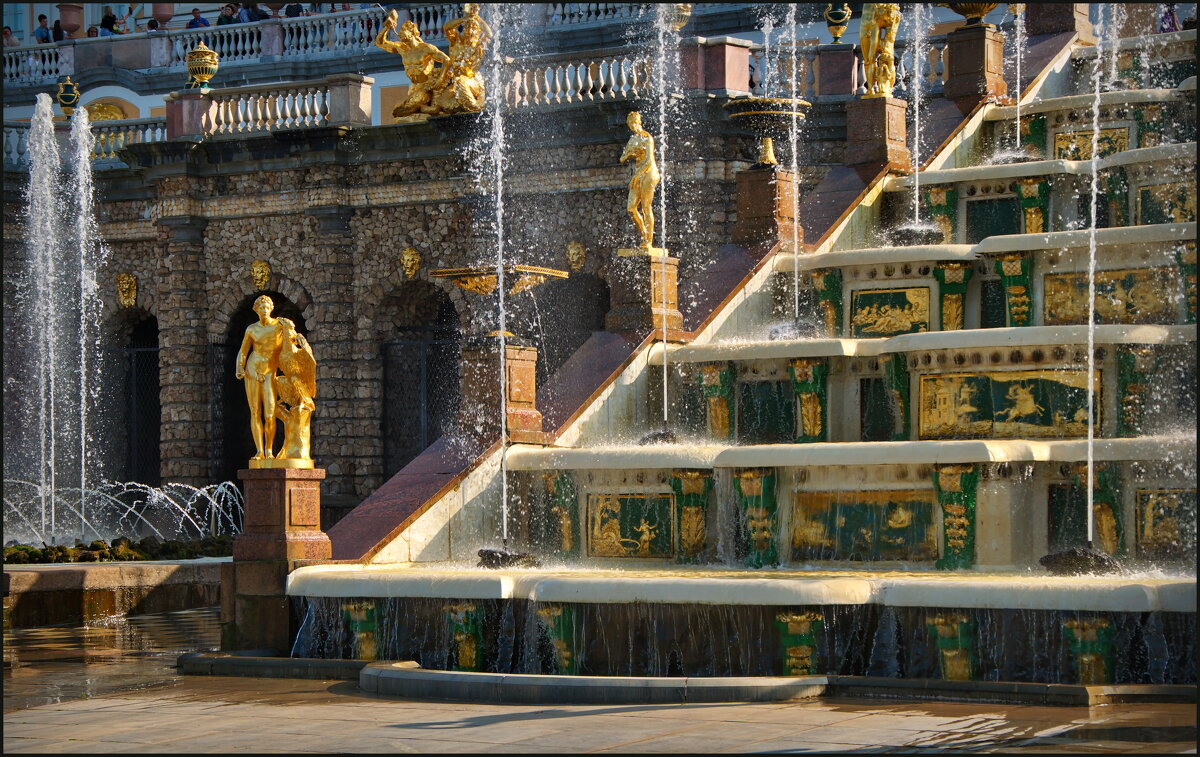 Фрагмент Большого каскада - lady v.ekaterina Фрагмент Большого каскада - lady v.ekaterina