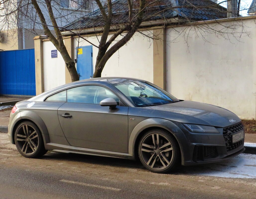 Audi TT - Андрей Снегерёв