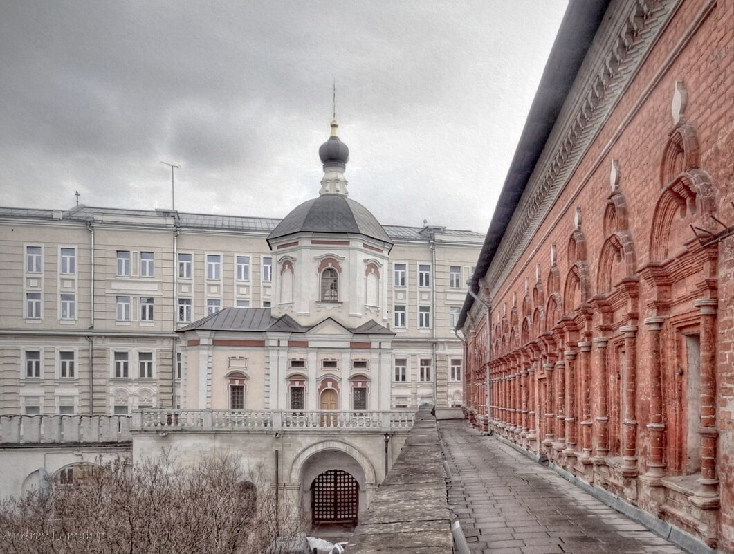 Петропавловская церковь - Andrey Lomakin Петропавловская церковь - Andrey Lomakin