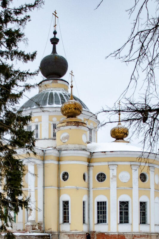 Мышкин. Успенский собор в январе 2025 года - Gen Мышкин. Успенский собор в январе 2025 года - Gen