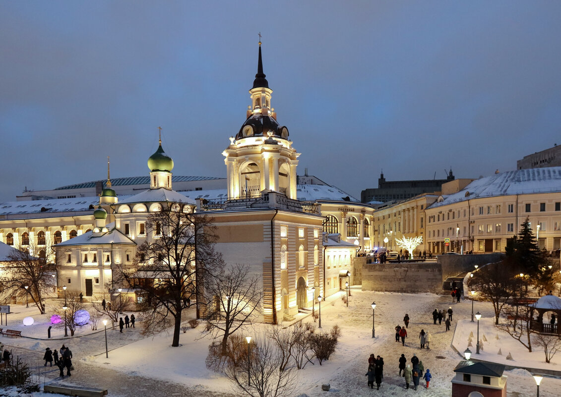 Москва - skijumper Иванов