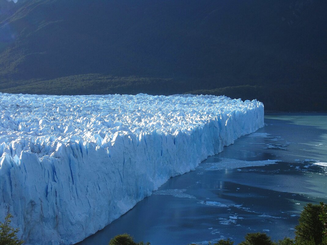 Ледник Перито Морено. - unix (Илья Утропов) Ледник Перито Морено. - unix (Илья Утропов)