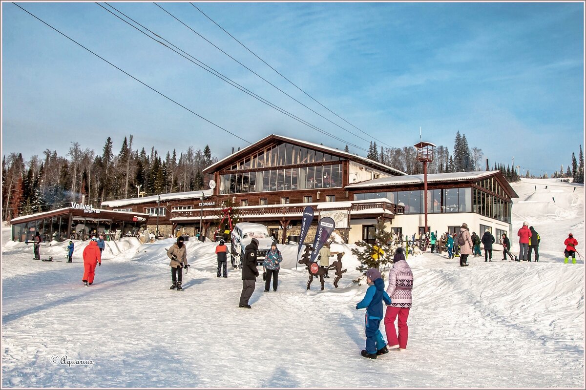 Такман - Aquarius - Сергей