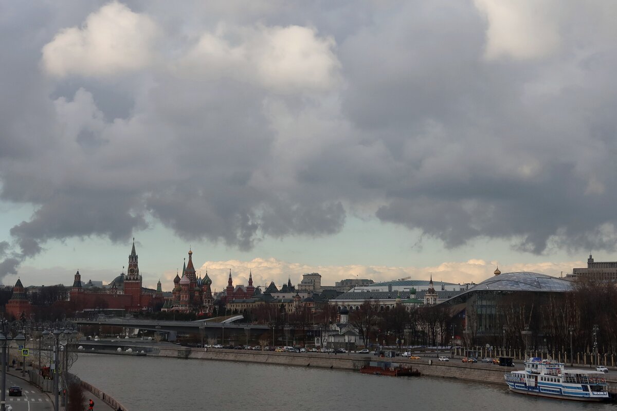 Февраль в Москве - Дмитрий И_ Февраль в Москве - Дмитрий И_