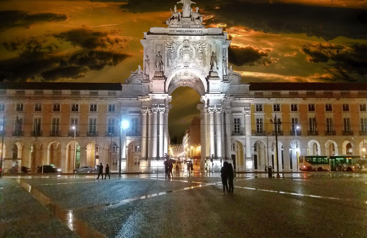 Вечерняя прогулка-2 - irina Schwarzer 