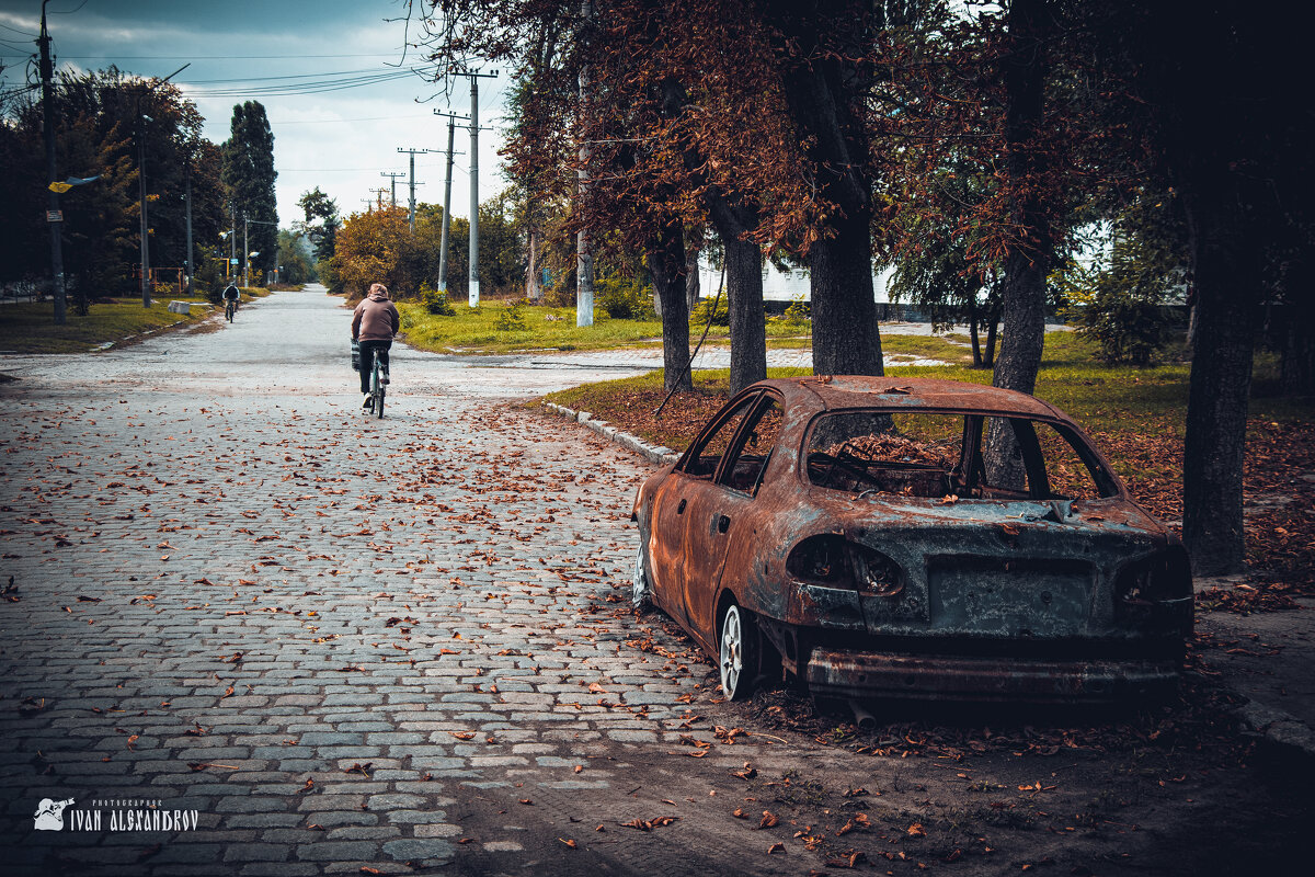 War in a peaceful Ukrainian city - Photographer Ivan Alexandrov Deineha War in a peaceful Ukrainian city - Photographer Ivan Alexandrov Deineha