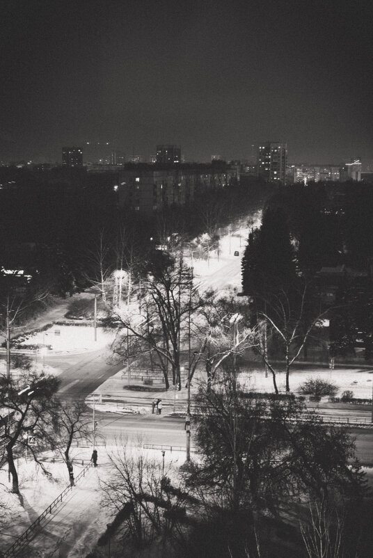 Ночной город Н - Михаил Соколов