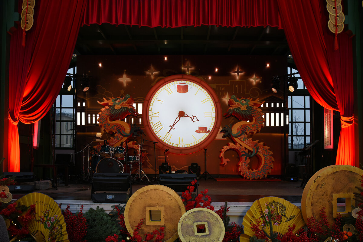 Китайский Новый год в Москве на Тверском. - Наташа ***** Китайский Новый год в Москве на Тверском. - Наташа *****