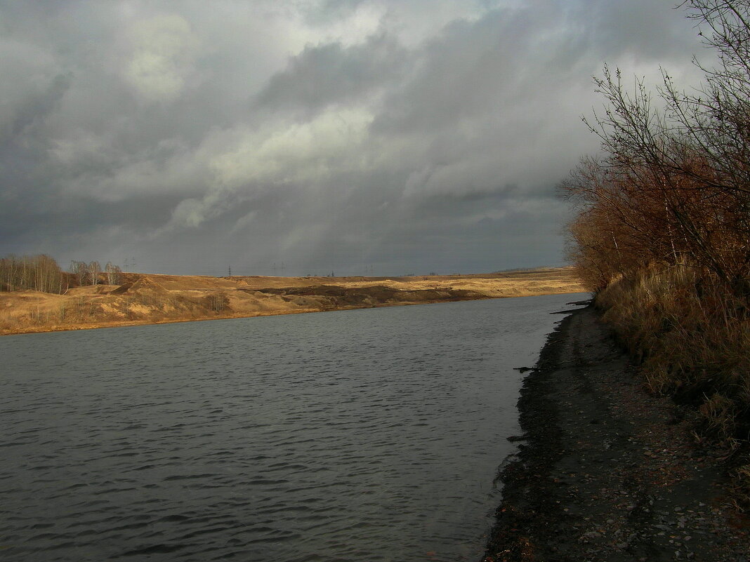 Осенняя непогода. - nadyasilyuk Вознюк