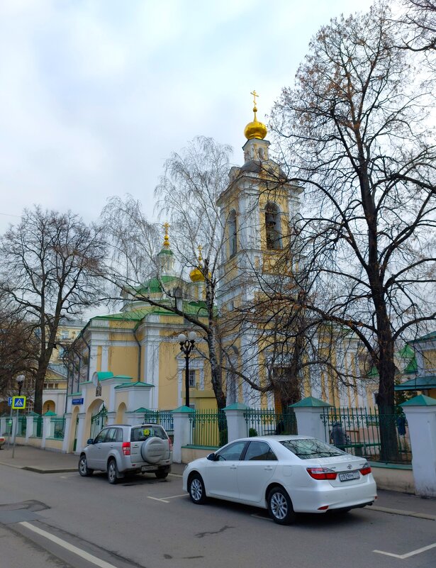 Никольский храм - Константин Анисимов