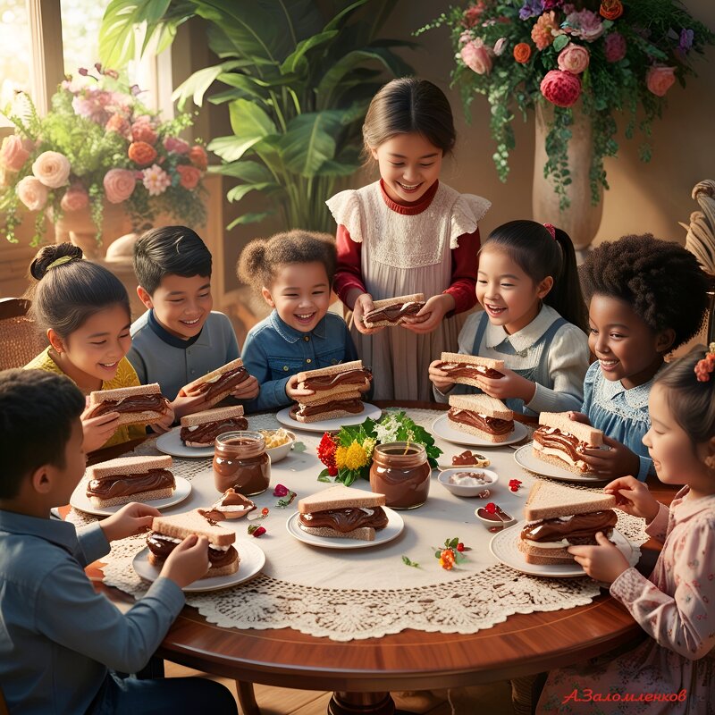 Со Всемирным днём нутеллы!   :-) - Андрей Заломленков