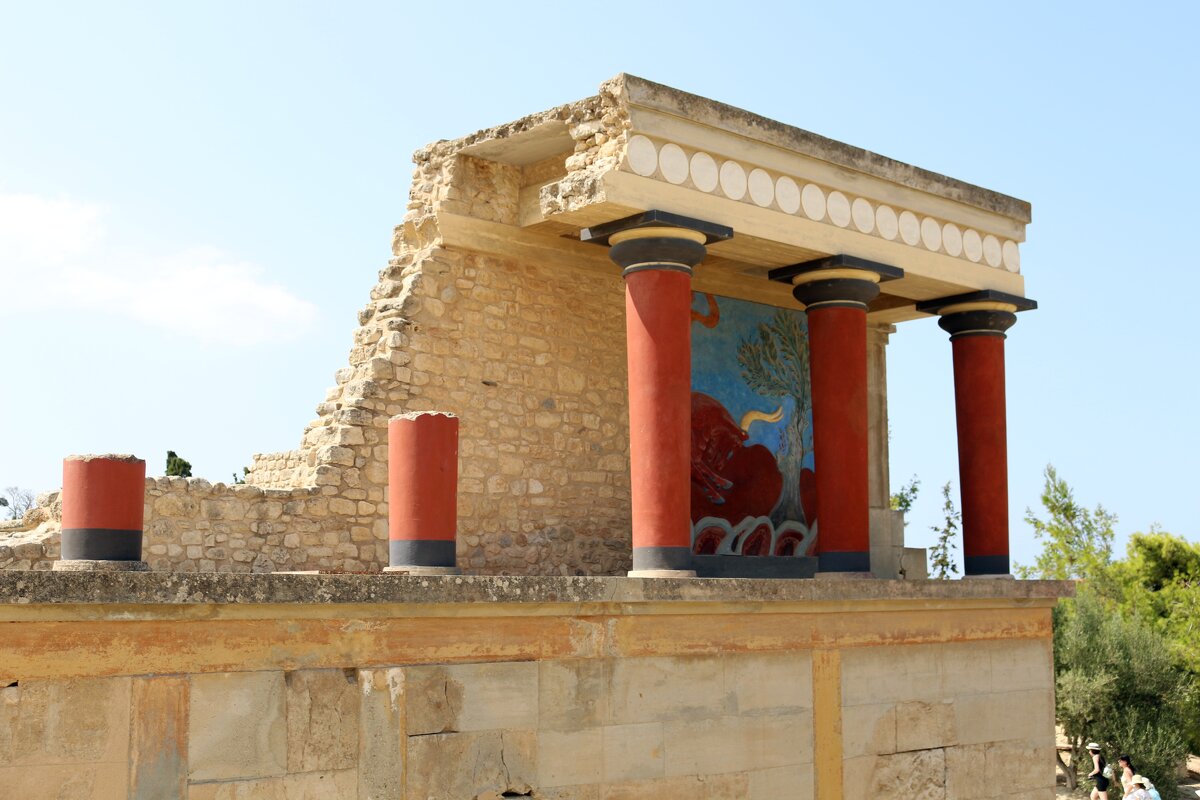 Кносский дворец - Ольга 