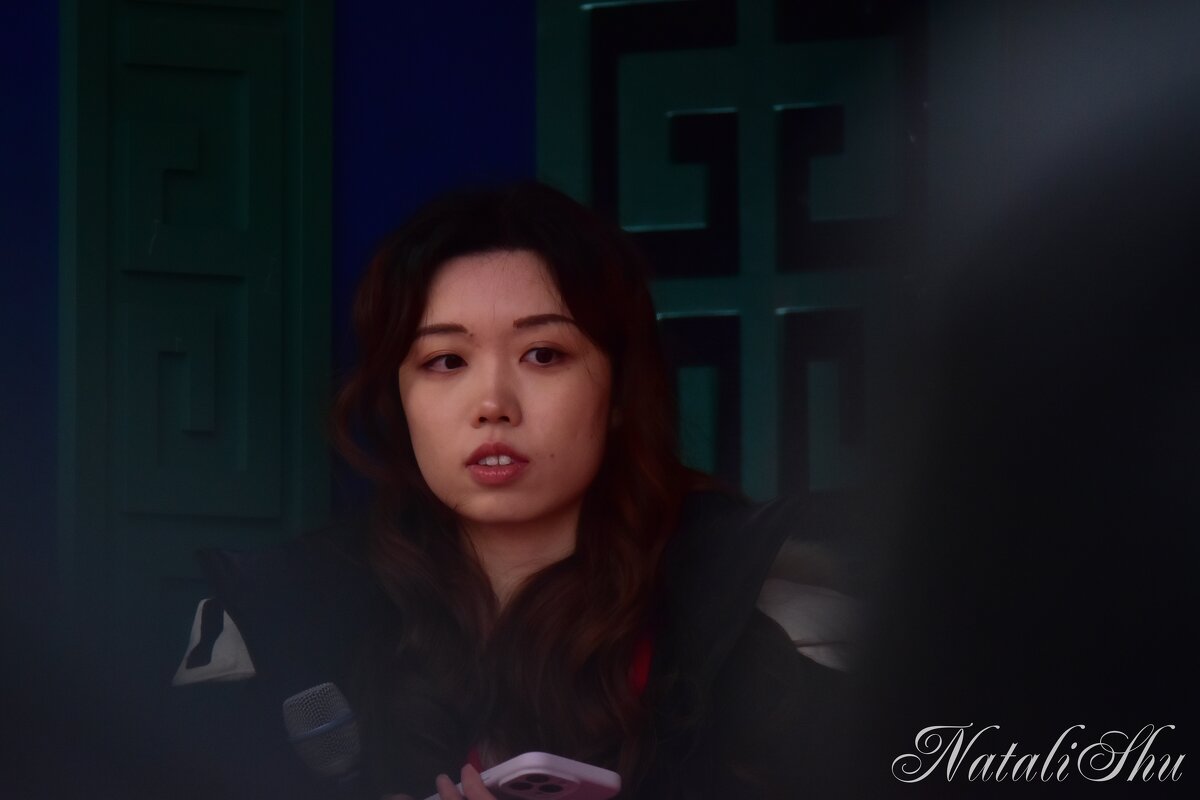 Портрет китаянки. - Наталья Вязигина