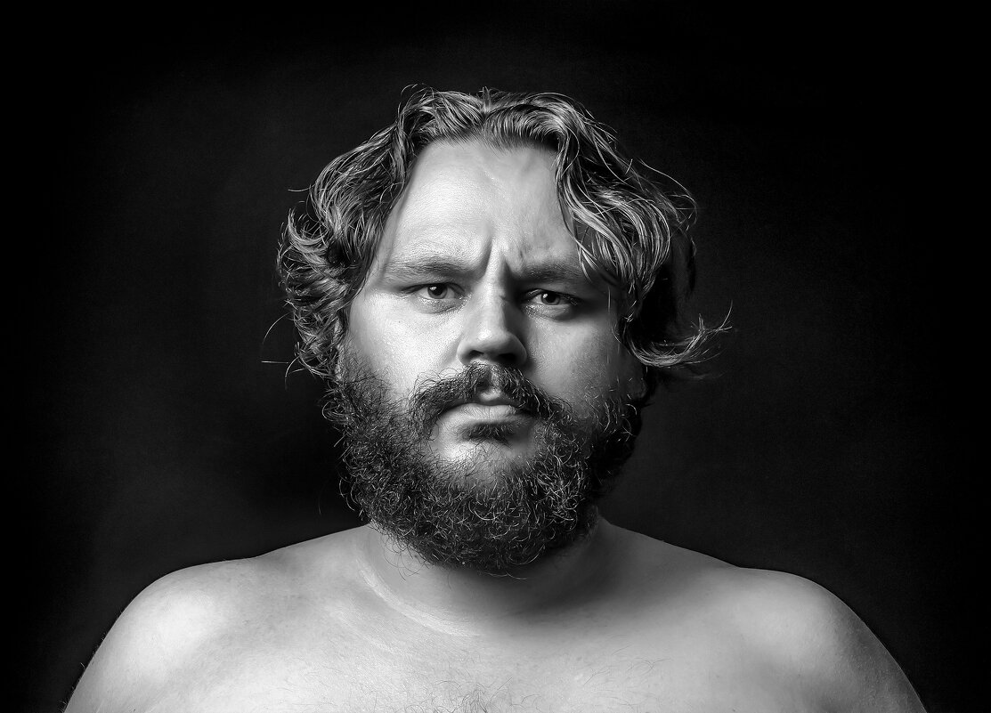 Автопортрет. Бородатая версия. - Валерий Серёгин