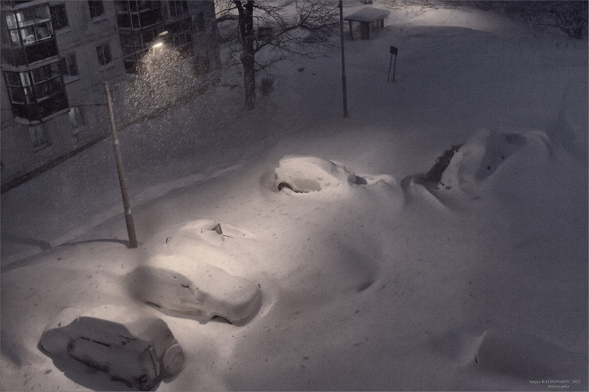 Южный-город вьюжный... - Сергей Калиновский Южный-город вьюжный... - Сергей Калиновский