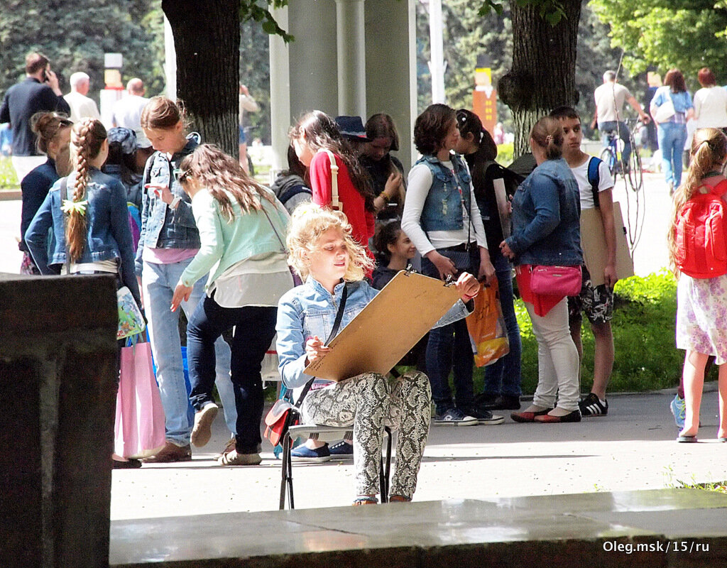 дети наше все - Олег Лукьянов