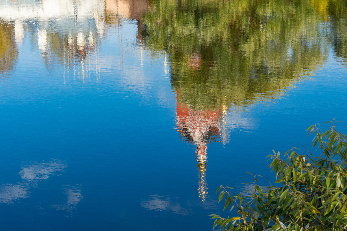 У пруда - Владимир Езеров У пруда - Владимир Езеров