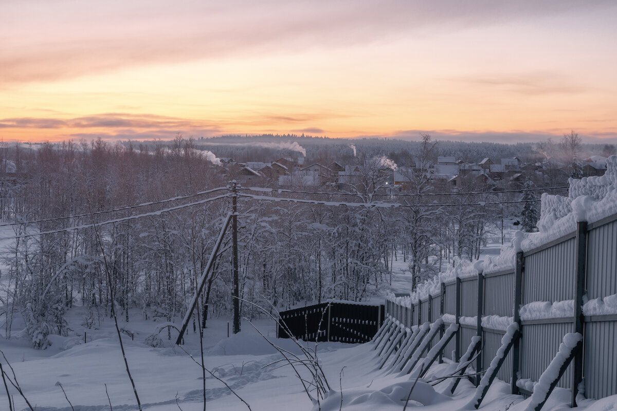 Зима - Владимир Колесников
